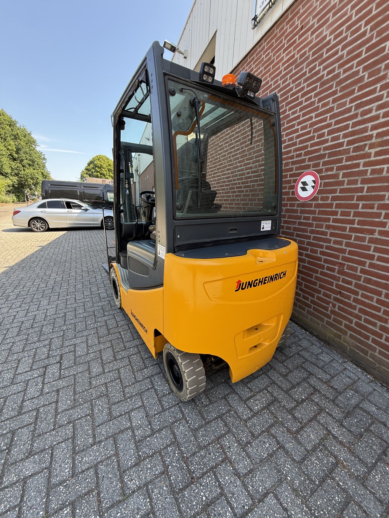 Jungheinrich heftruck