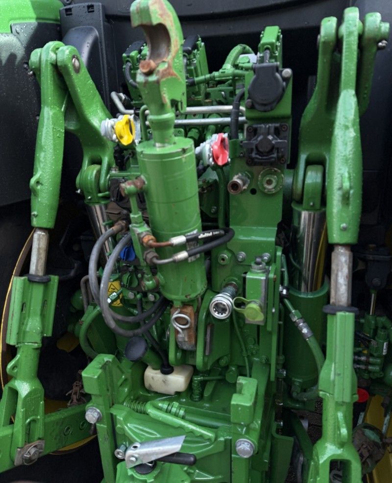 John Deere 6R185 CommandPRO 50 km/u AT-Ready