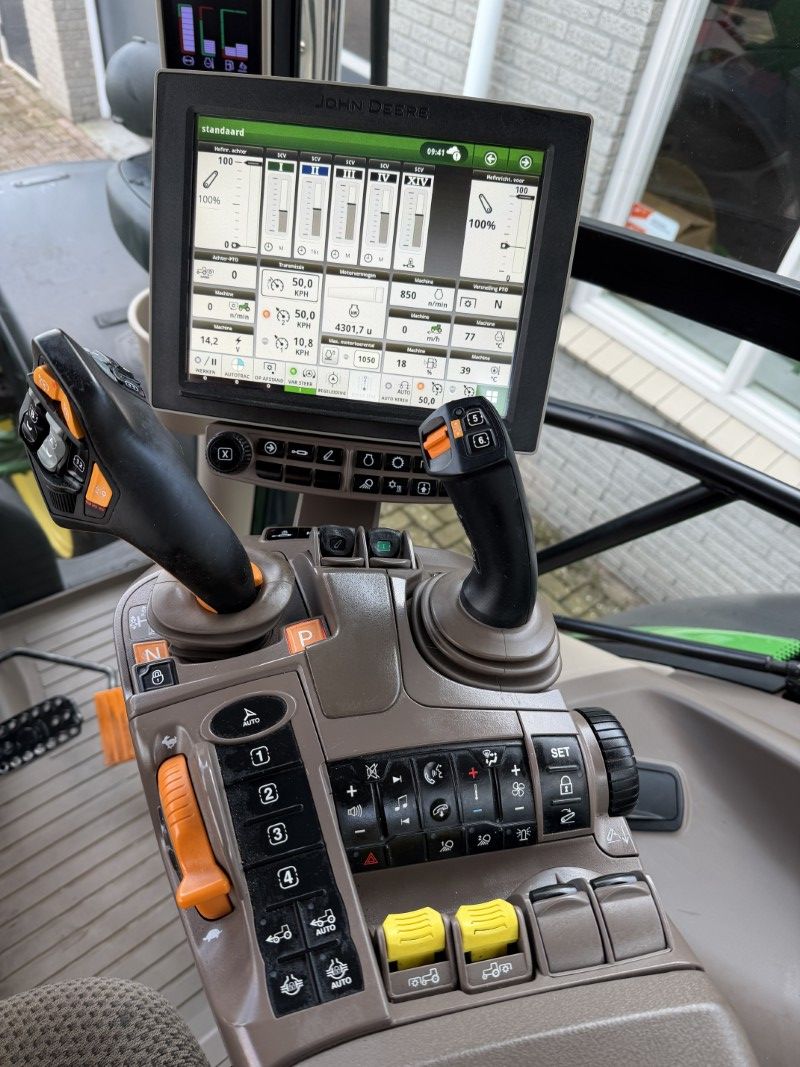 John Deere 6R185 CommandPRO 50 km/u AT-Ready