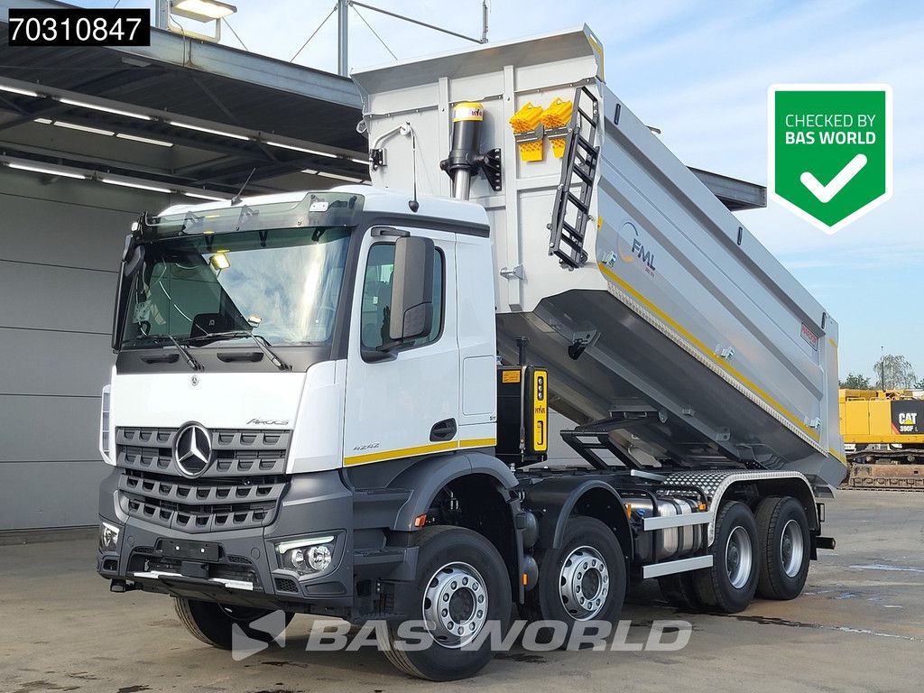 Mercedes Arocs 4242 8X4 20m3 Tipper 13-Ltr Engine Full Steel Euro 6