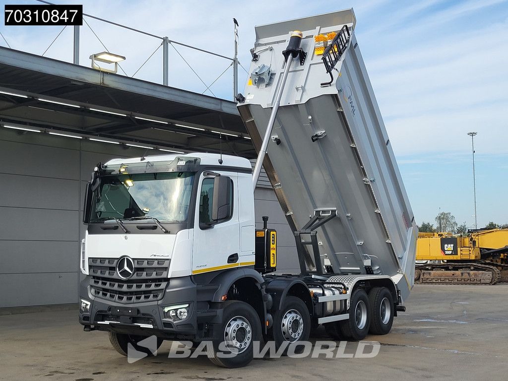 Mercedes Arocs 4242 8X4 20m3 Tipper 13-Ltr Engine Full Steel Euro 6