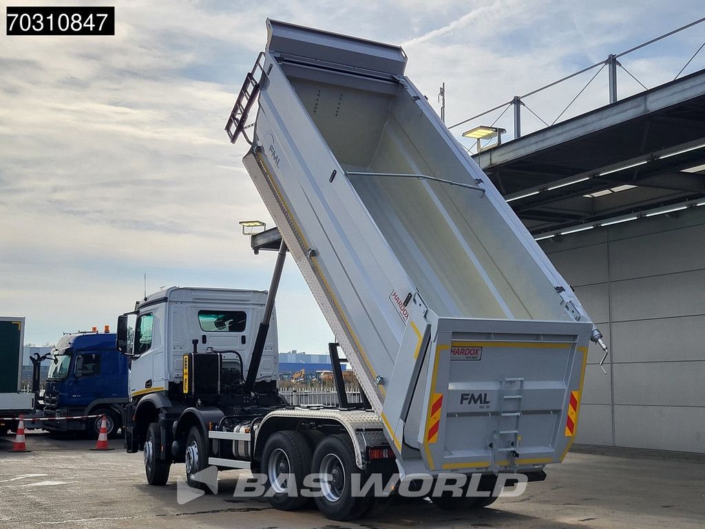 Mercedes Arocs 4242 8X4 20m3 Tipper 13-Ltr Engine Full Steel Euro 6