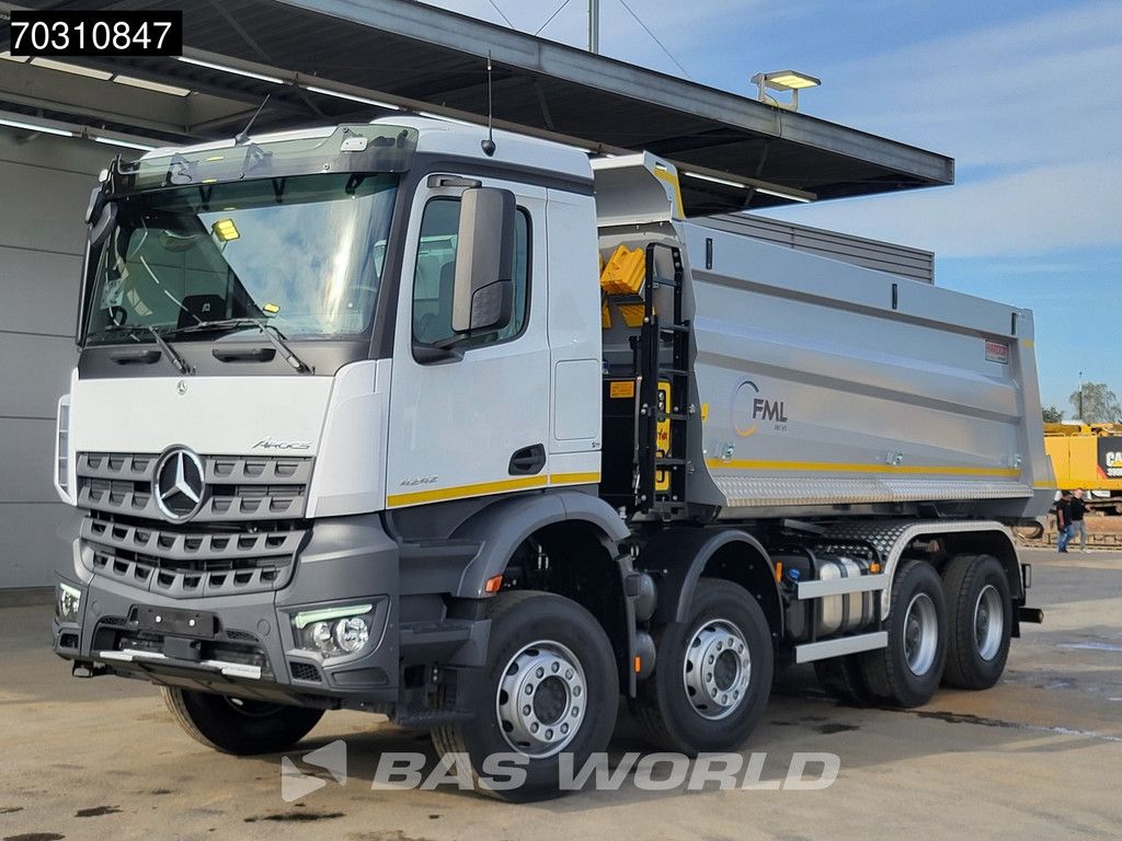 Mercedes Arocs 4242 8X4 20m3 Tipper 13-Ltr Engine Full Steel Euro 6