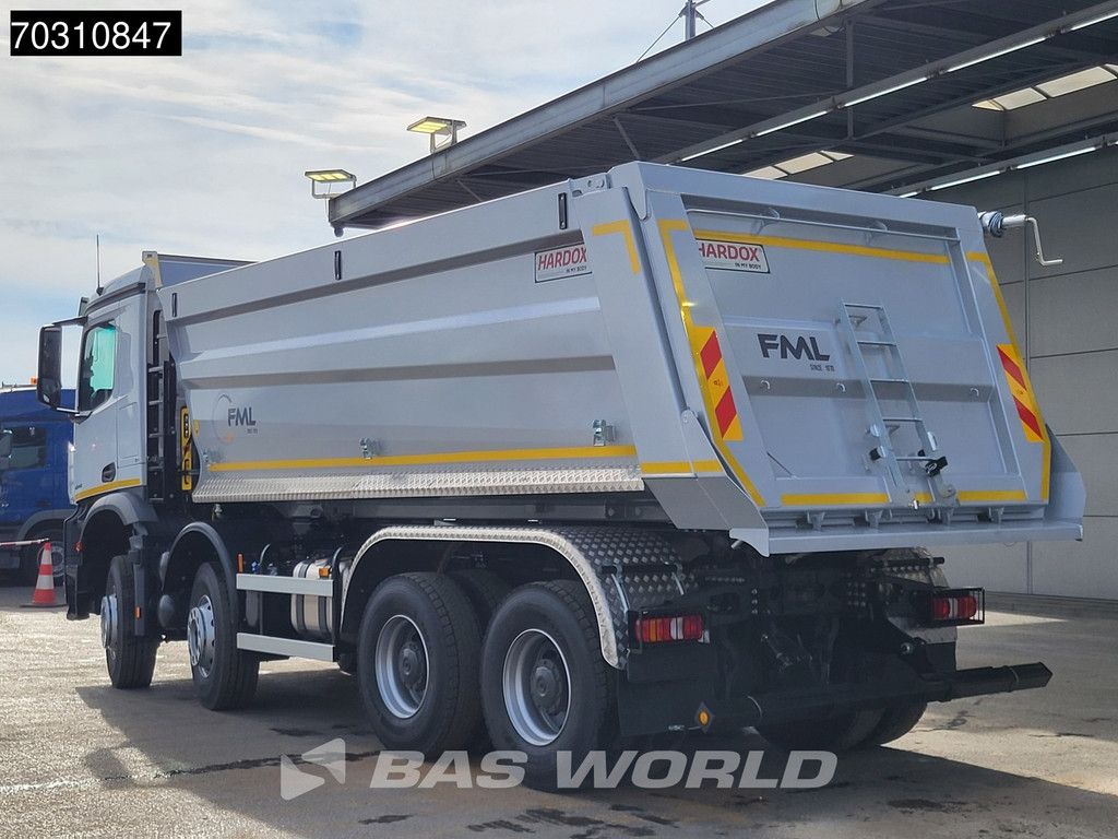 Mercedes Arocs 4242 8X4 20m3 Tipper 13-Ltr Engine Full Steel Euro 6