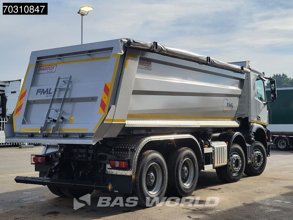 Mercedes Arocs 4242 8X4 20m3 Tipper 13-Ltr Engine Full Steel Euro 6