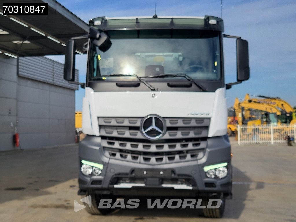 Mercedes Arocs 4242 8X4 20m3 Tipper 13-Ltr Engine Full Steel Euro 6