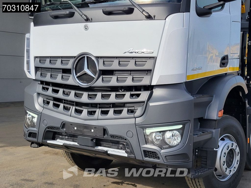 Mercedes Arocs 4242 8X4 20m3 Tipper 13-Ltr Engine Full Steel Euro 6