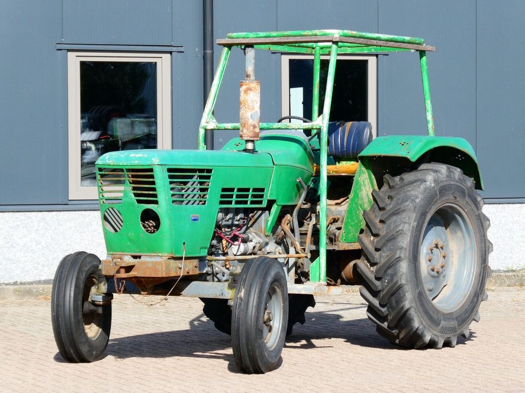 Deutz D6006 2wd / 9700 Draaiuren / Margetrekker