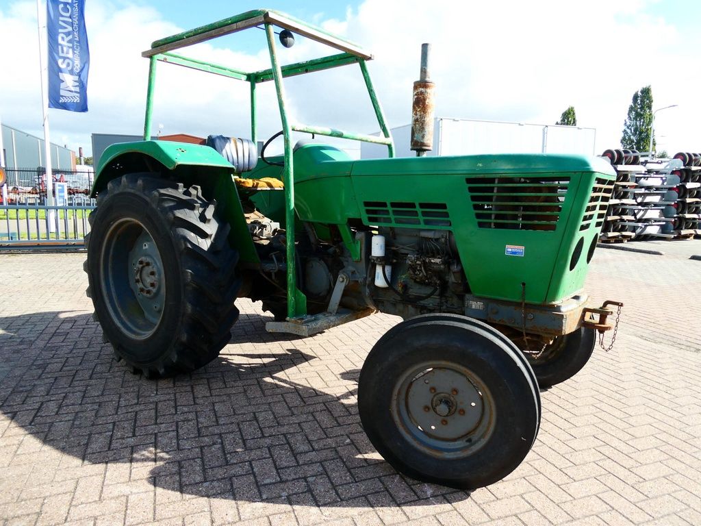 Deutz D6006 2wd / 9700 Draaiuren / Margetrekker