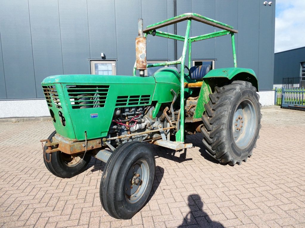 Deutz D6006 2wd / 9700 Draaiuren / Margetrekker