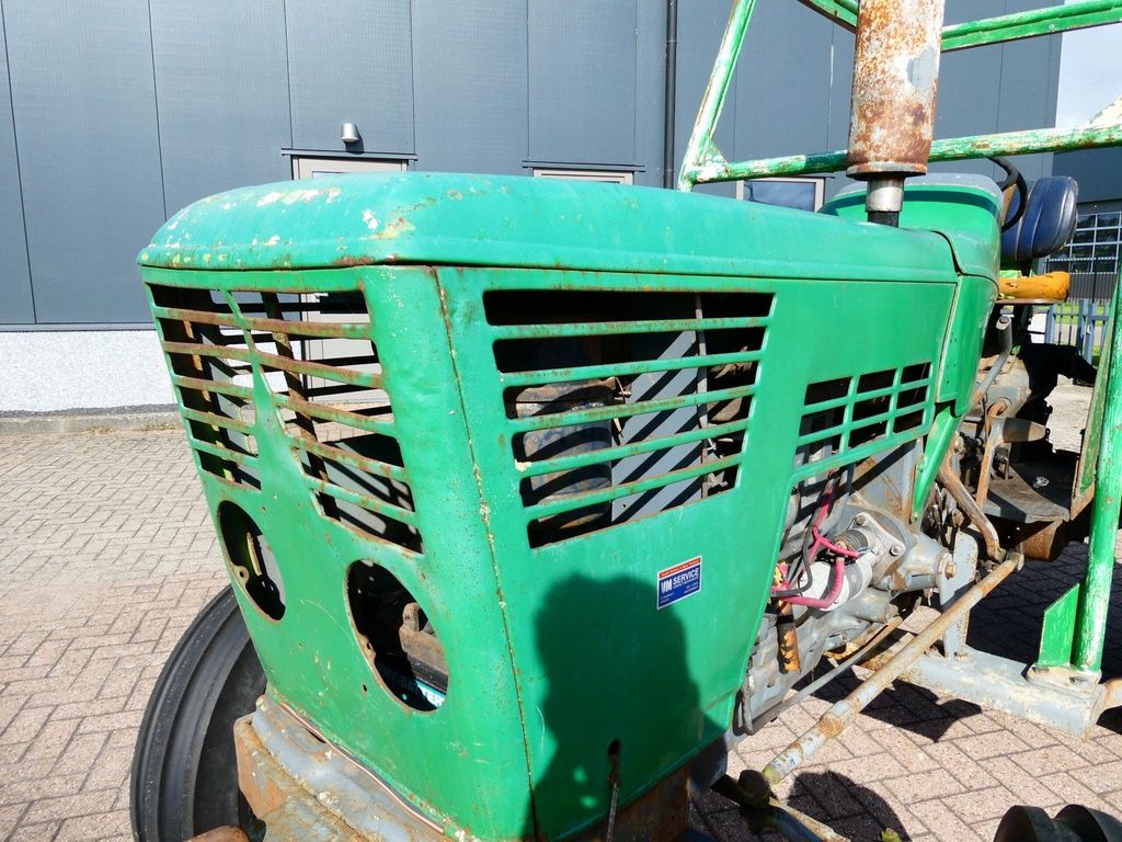 Deutz D6006 2wd / 9700 Draaiuren / Margetrekker