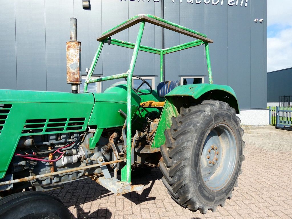 Deutz D6006 2wd / 9700 Draaiuren / Margetrekker