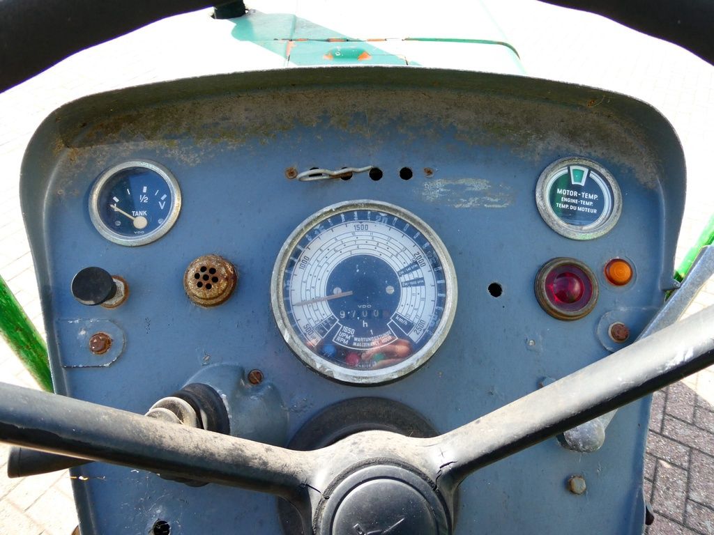 Deutz D6006 2wd / 9700 Draaiuren / Margetrekker