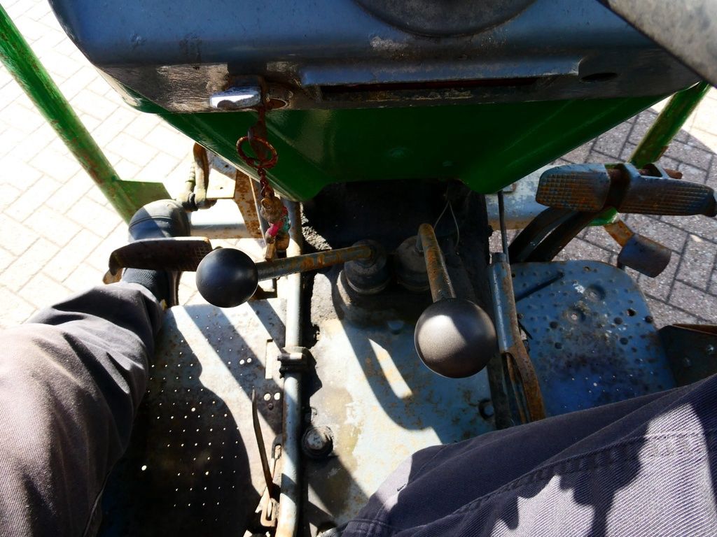 Deutz D6006 2wd / 9700 Draaiuren / Margetrekker
