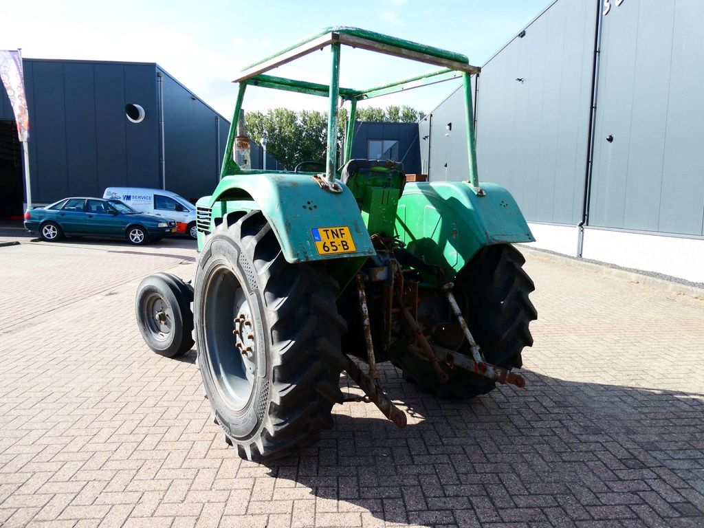 Deutz D6006 2wd / 9700 Draaiuren / Margetrekker