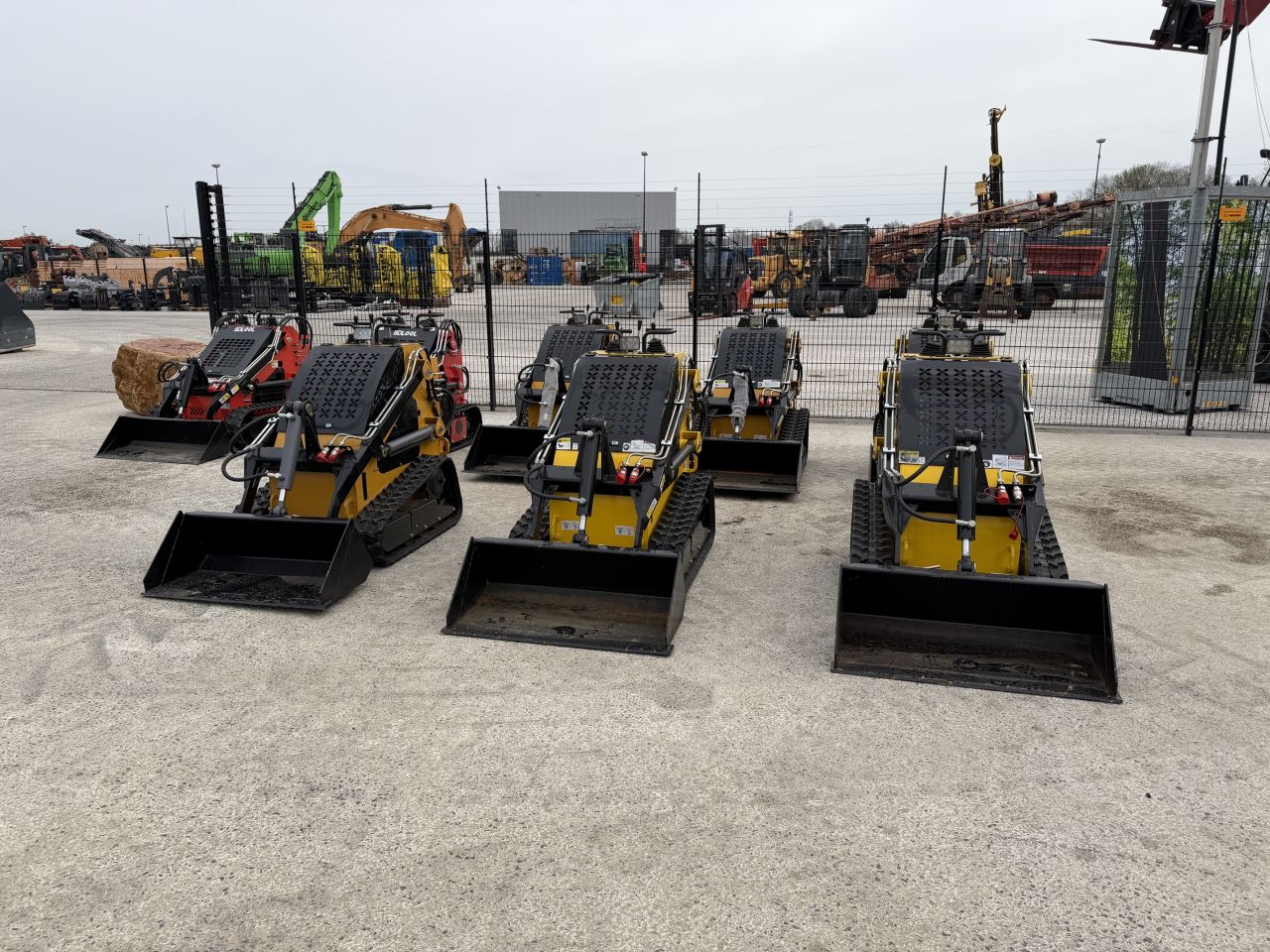 Delano Skid Steer Loader
