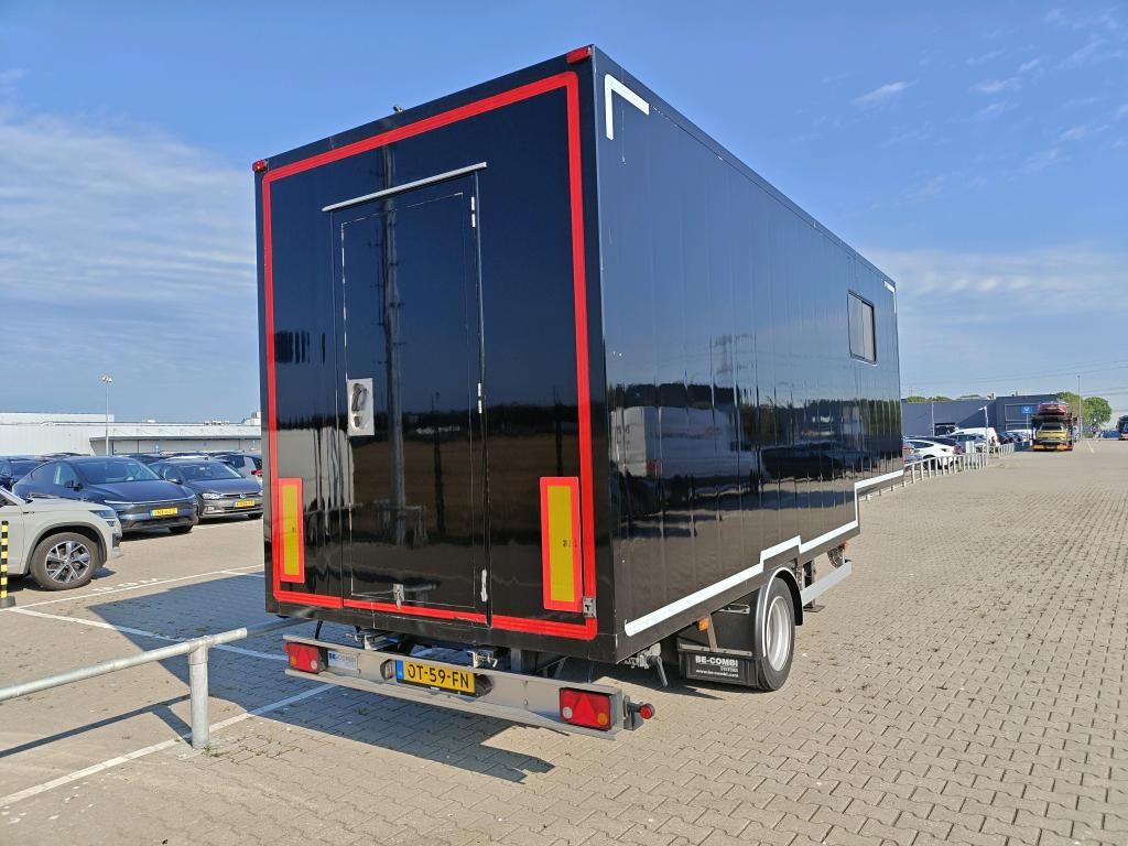 Be-combi BUNK 7000 BE-Oplegger / Verkoopwagen / pop-up store / Showroomtrailer / Airco / Webasto / Clayton