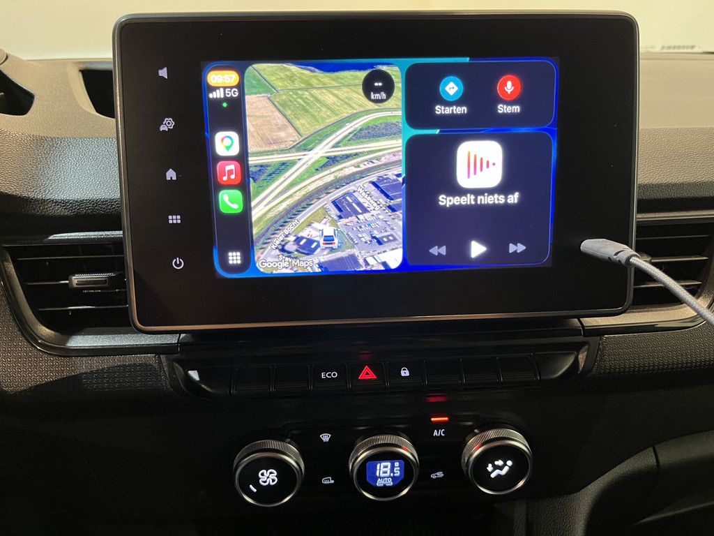 Renault Kangoo E (Nissan E-Townstar) N-Connecta L1 44 kWh / 100% elektrisch !! / SOH 99% / Airco / Cruise Control / CarPlay / Camera / 3.100 KM !!