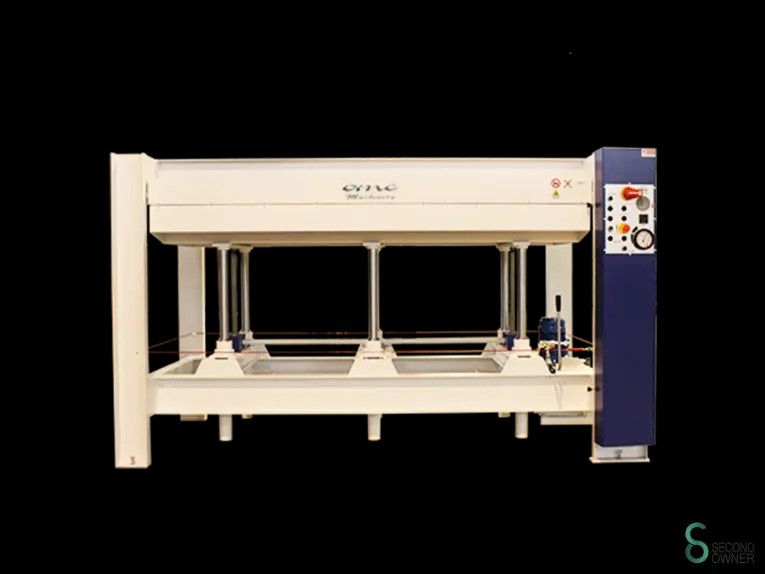 Furnierpressen OMC PFL.B 30/6 3000x1300 2026