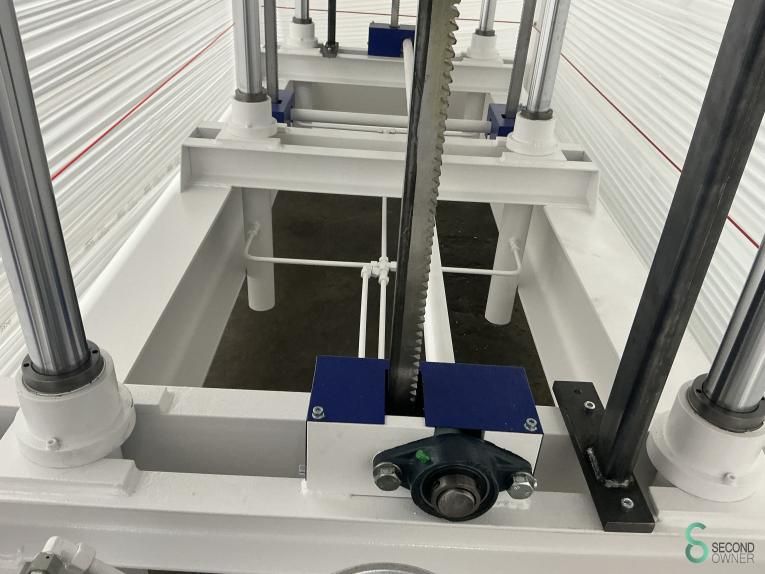 Furnierpressen OMC PFL.B 30/6 3000x1300 2026
