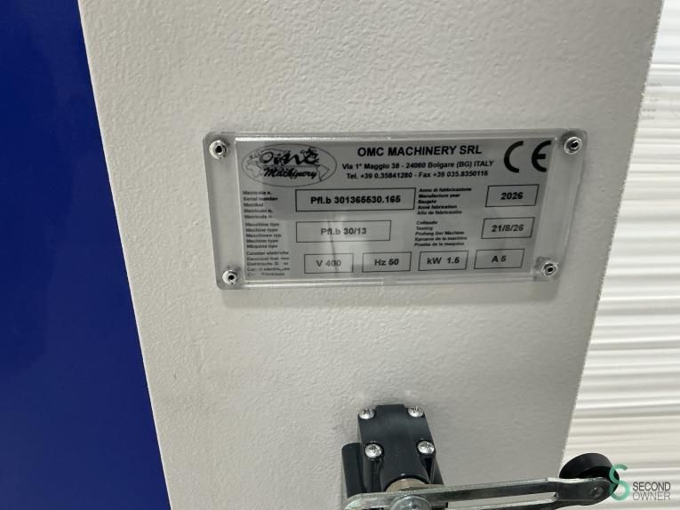 Furnierpressen OMC PFL.B 30/6 3000x1300 2026