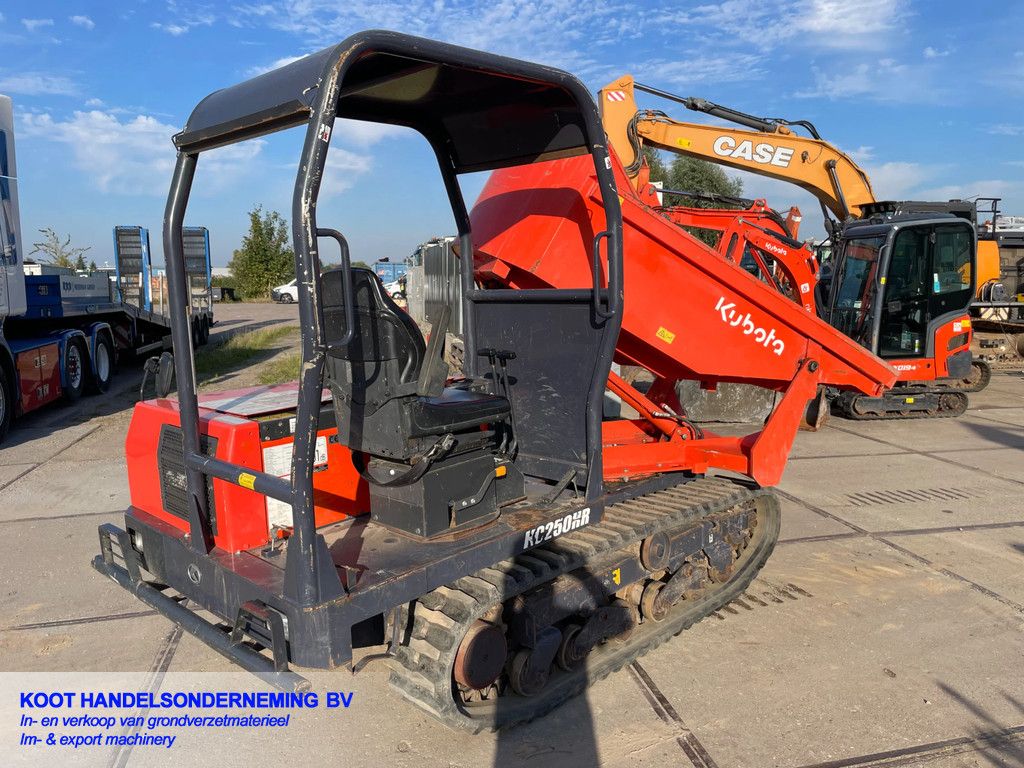 Kubota KC 250/Canycom s25
