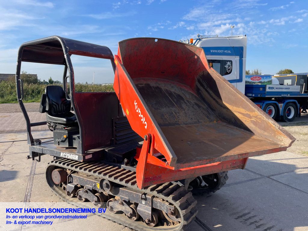 Kubota KC 250/Canycom s25
