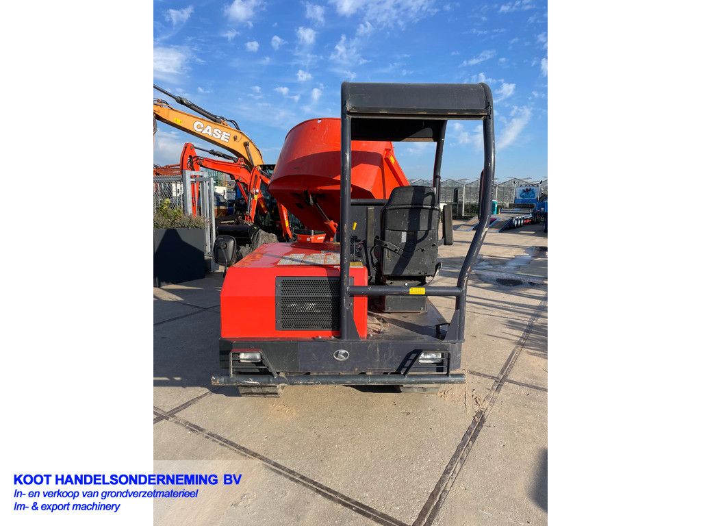 Kubota KC 250/Canycom s25