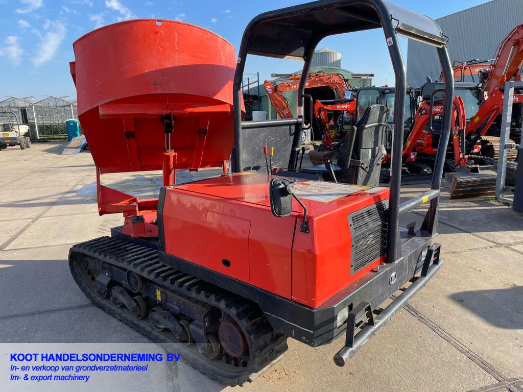 Kubota KC 250/Canycom s25