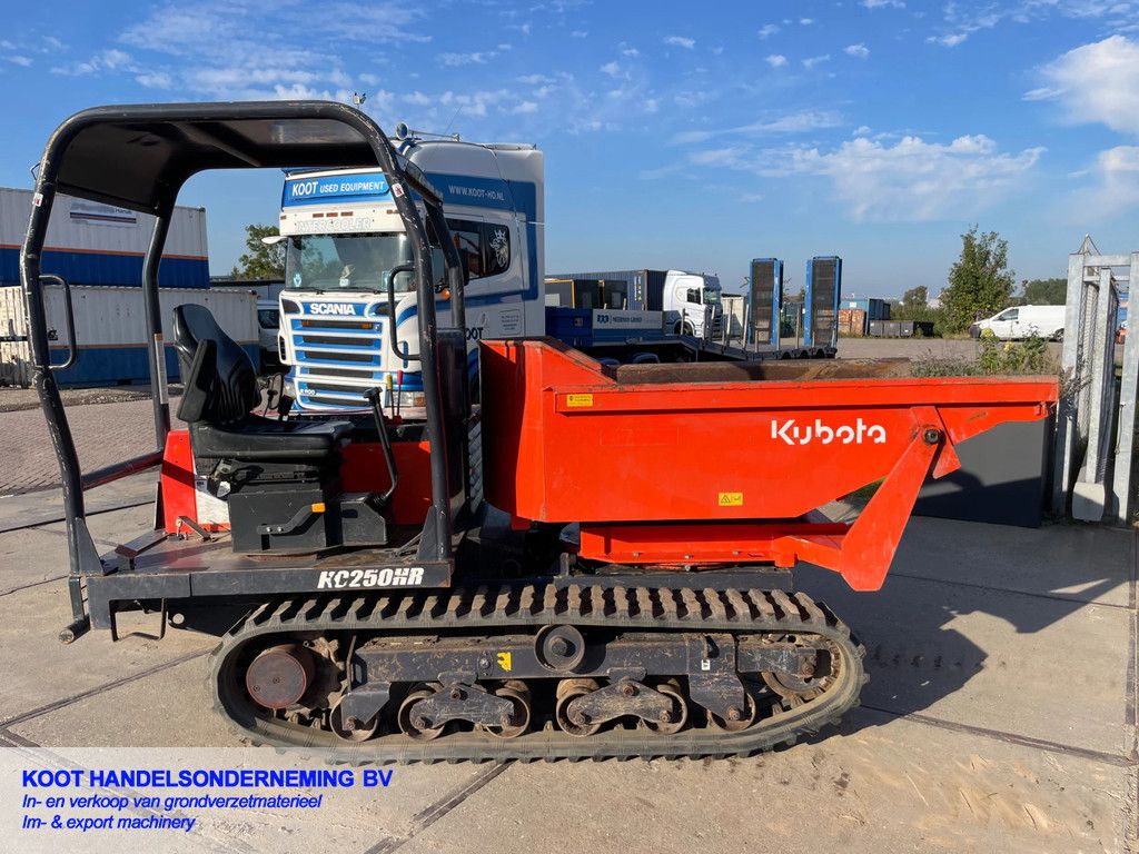 Kubota KC 250/Canycom s25