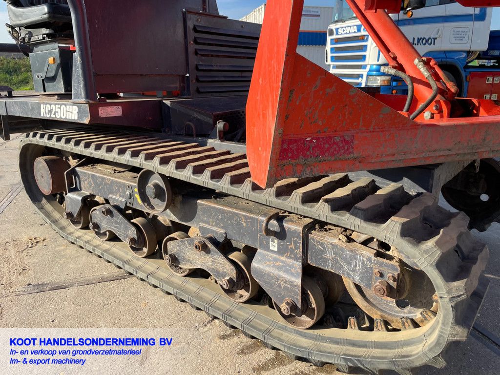 Kubota KC 250/Canycom s25