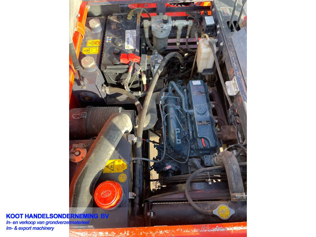 Kubota KC 250/Canycom s25