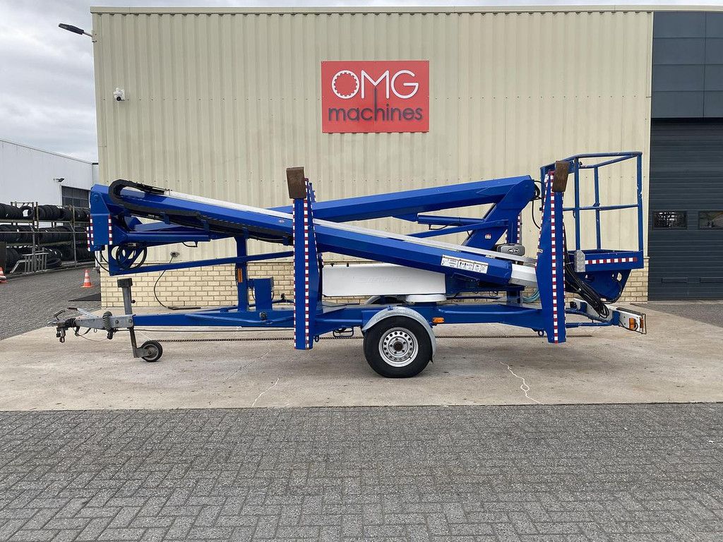 2002 Niftylift 170 HDE, Aanhanger hoogwerker, 17 meter