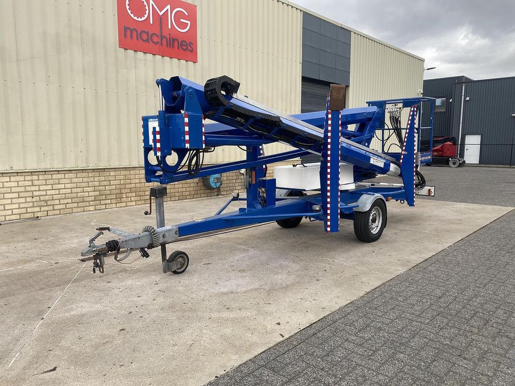 2002 Niftylift 170 HDE, Aanhanger hoogwerker, 17 meter