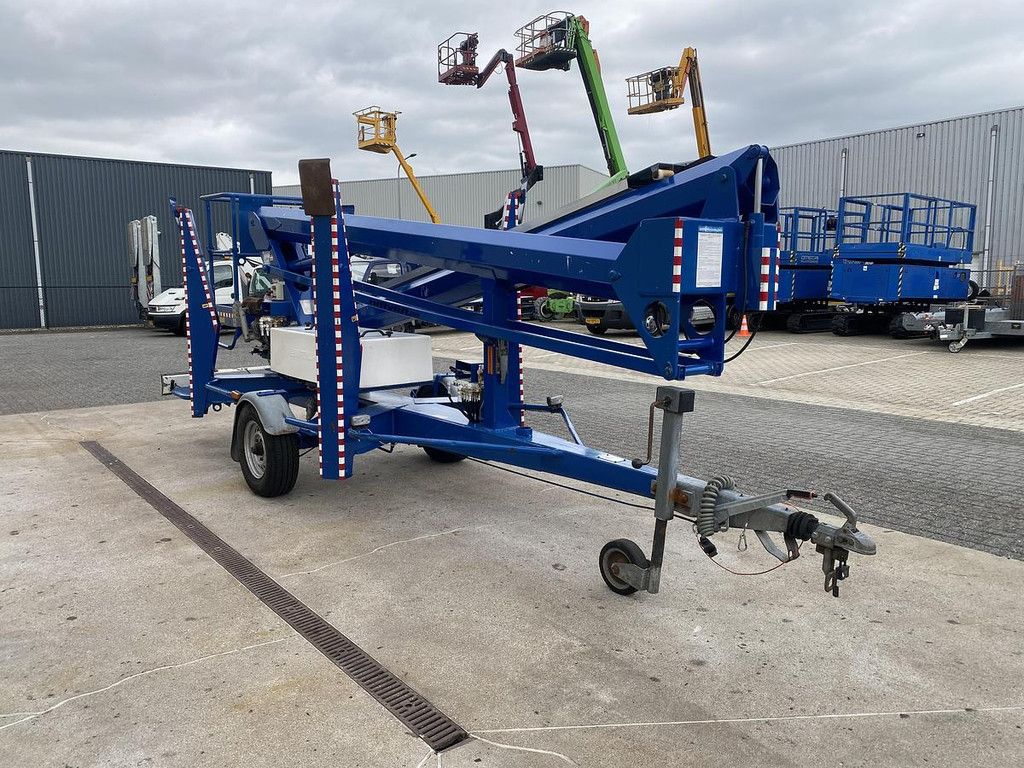 2002 Niftylift 170 HDE, Aanhanger hoogwerker, 17 meter