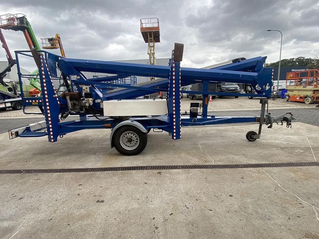 2002 Niftylift 170 HDE, Aanhanger hoogwerker, 17 meter