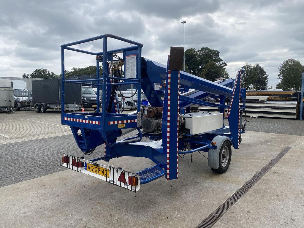 2002 Niftylift 170 HDE, Aanhanger hoogwerker, 17 meter