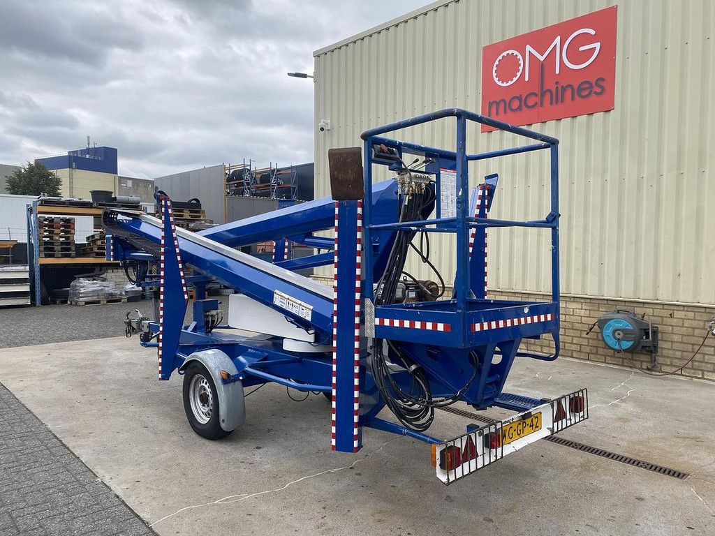 2002 Niftylift 170 HDE, Aanhanger hoogwerker, 17 meter