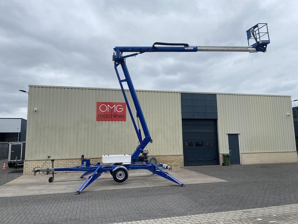 2002 Niftylift 170 HDE, Aanhanger hoogwerker, 17 meter