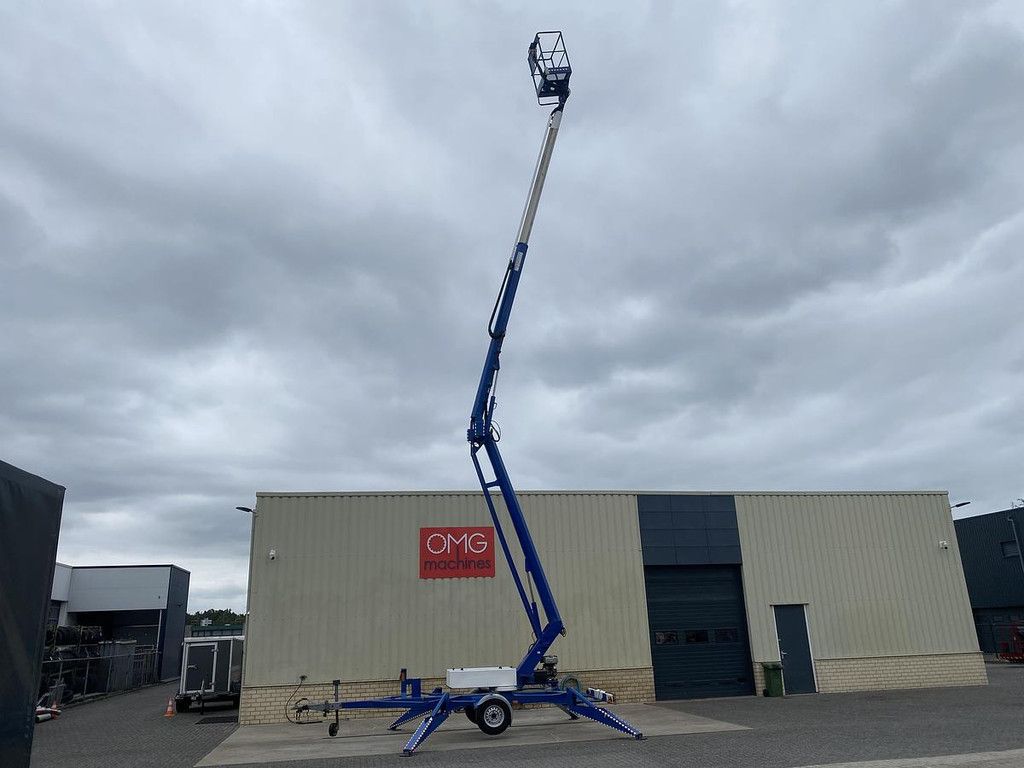 2002 Niftylift 170 HDE, Aanhanger hoogwerker, 17 meter