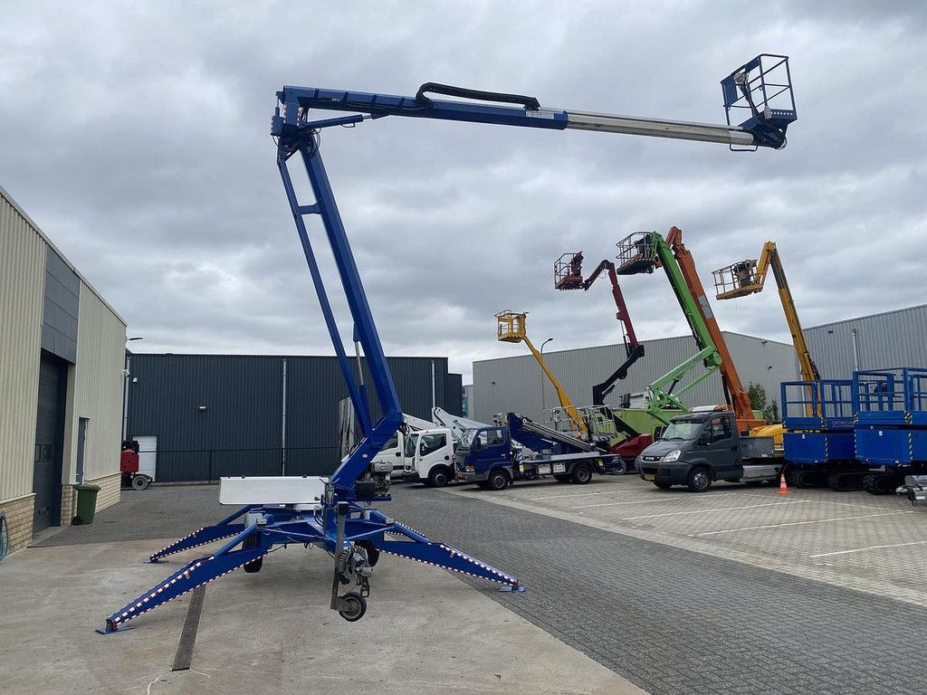 2002 Niftylift 170 HDE, Aanhanger hoogwerker, 17 meter