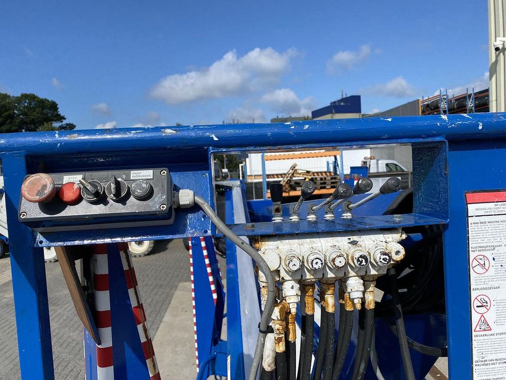 2002 Niftylift 170 HDE, Aanhanger hoogwerker, 17 meter