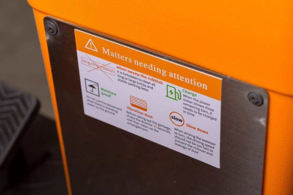 Kehrmaschine Daewoo Das80 Electric 700W 2025 Neu