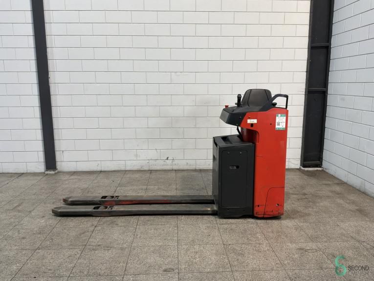 Pallet trucks Electric Linde T 20 S (1154) 2017