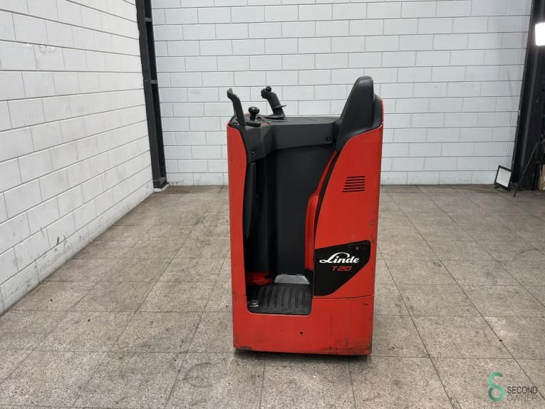 Pallet trucks Electric Linde T 20 S (1154) 2017