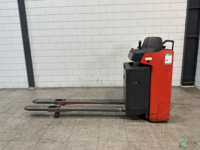 Pallet trucks Electric Linde T 20 S (1154) 2017