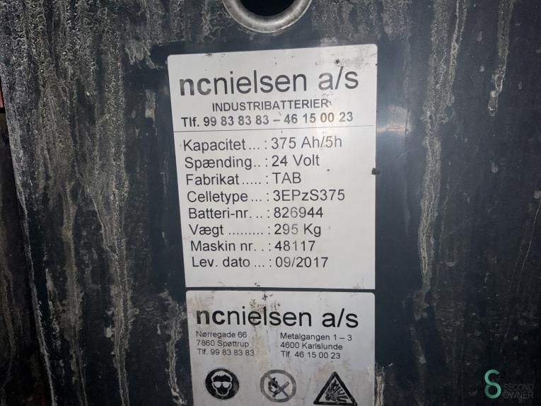 Pallet trucks Electric Linde T 20 S (1154) 2017
