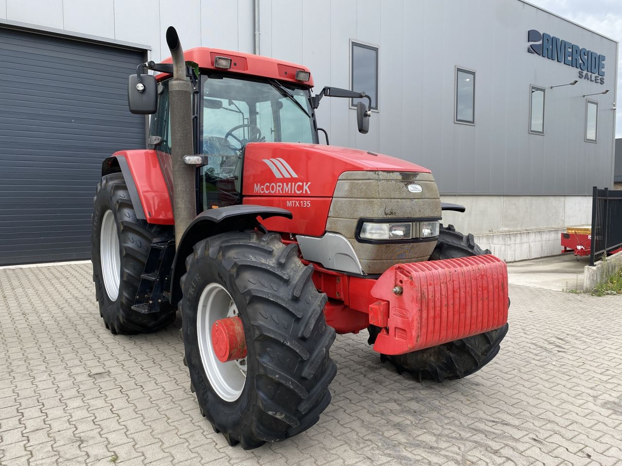 McCormick MTX 135