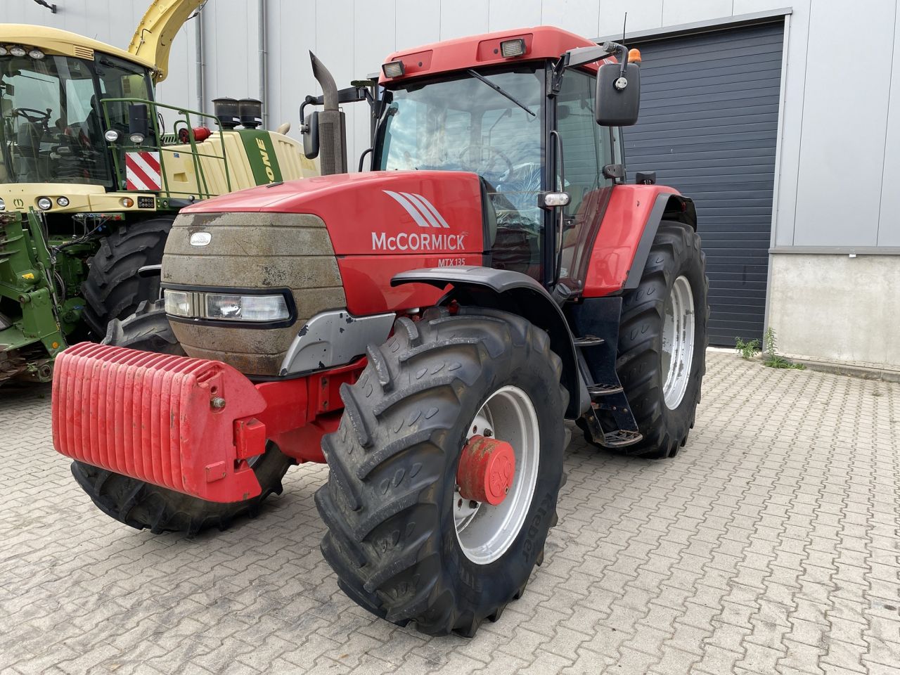 McCormick MTX 135