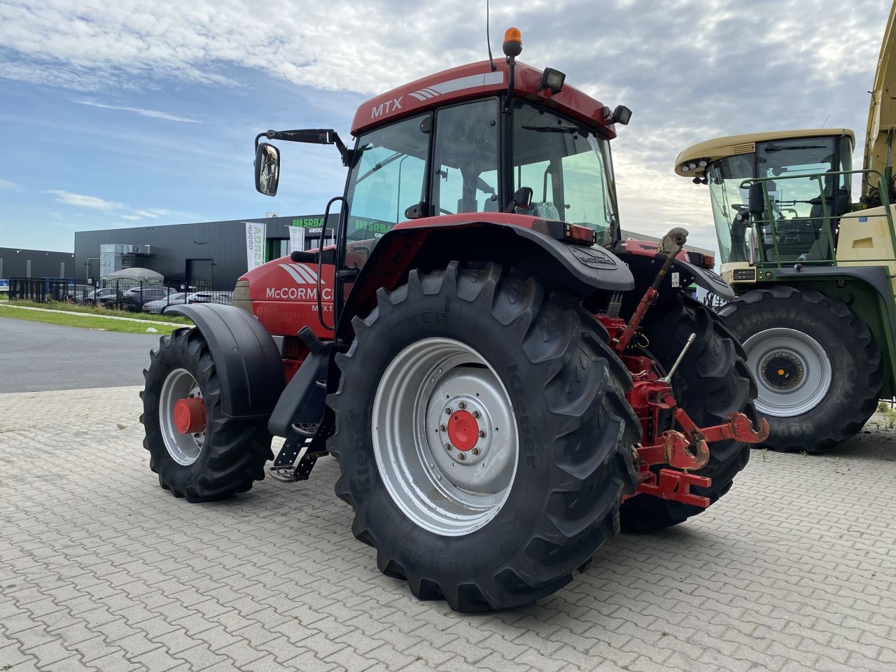 McCormick MTX 135